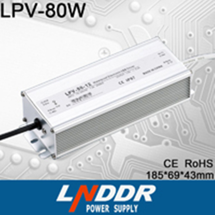 供應(yīng)LPV-100W-15V/6.6A LED恒壓防水開(kāi)關(guān) 電源