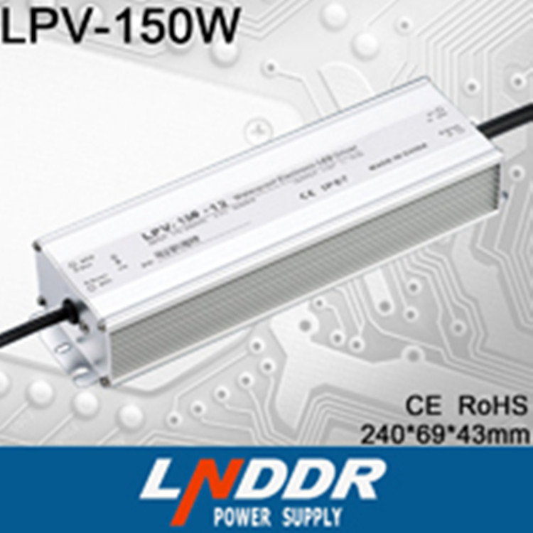 供LPV-150W-24V/6.25A LEd戶外防水 電源 24V恒壓 電源