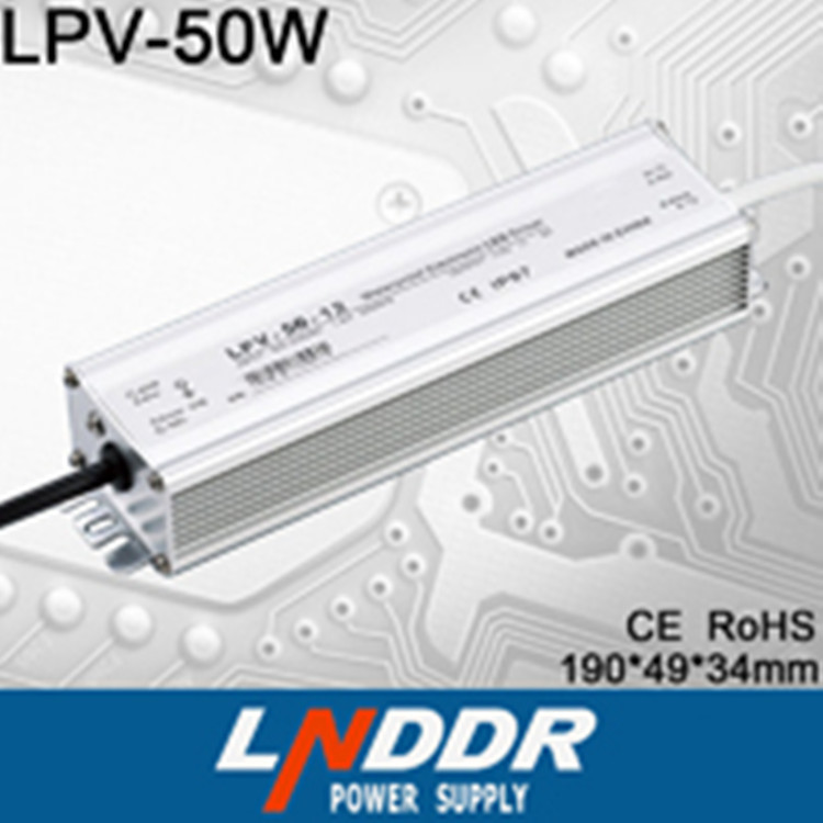 LPV-50W-24V/2A LED戶(hù)外防水 電源